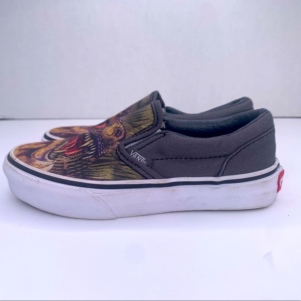 Vans, kids slip on, size 12, excellent condition